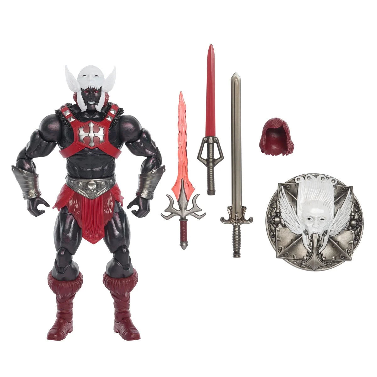 Pre-Order Masters of the Universe Masterverse Wave 19 New Eternia Anti-Eternia He-Man MTJHJ79 US-Import