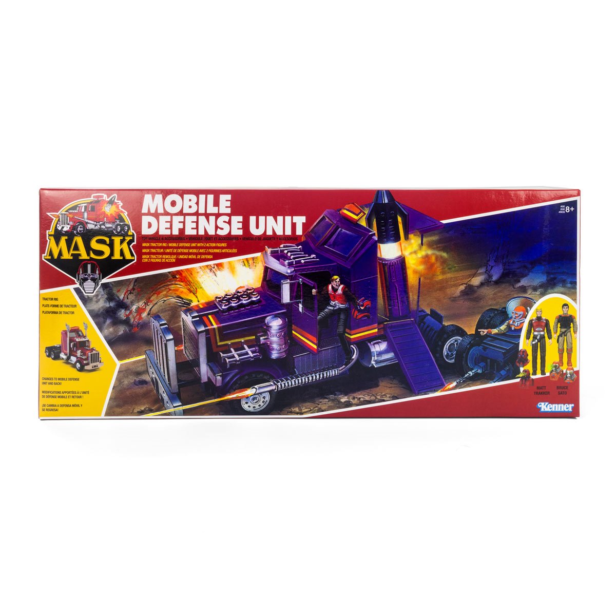 M.A.S.K. Mobile Defense Unit Vehicle - US Import LS58447