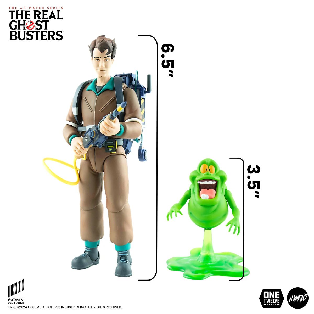 The Real Ghostbusters Peter Venkman 1:12 Scale Actionfigur US-Import Mondo MDCOL047A
