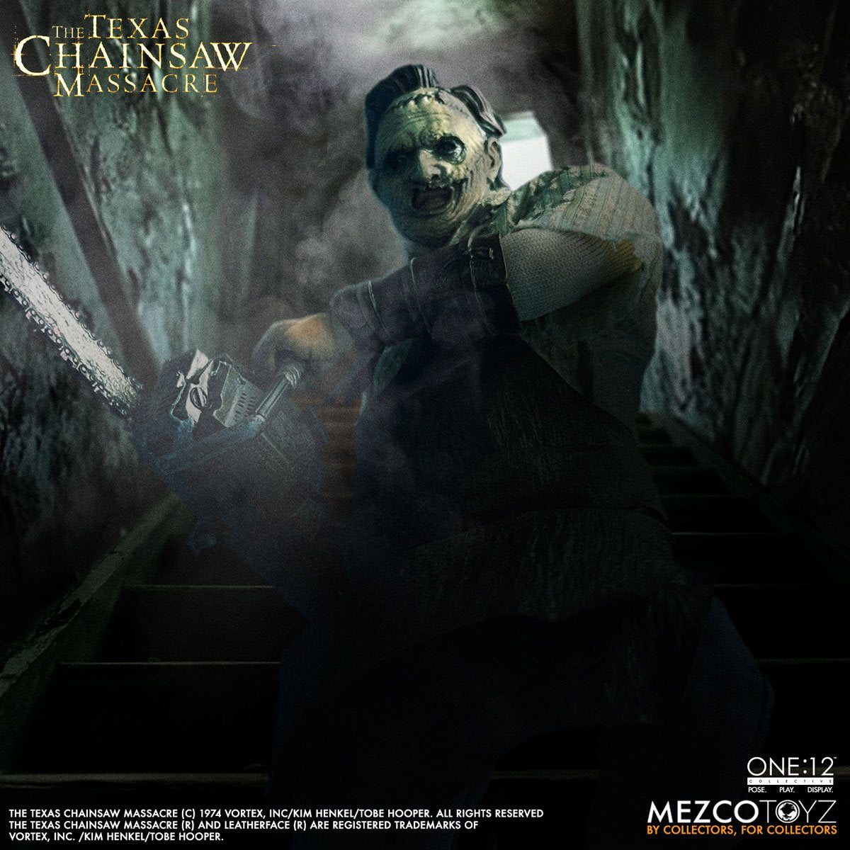 PRE-ORDER The Texas Chainsaw Massacre (2003) Leatherface One:12 Collective Action Figure MZ77526 US-IMPORT