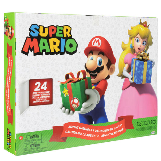 Super Mario Bros Advent calendar Adventskalender
