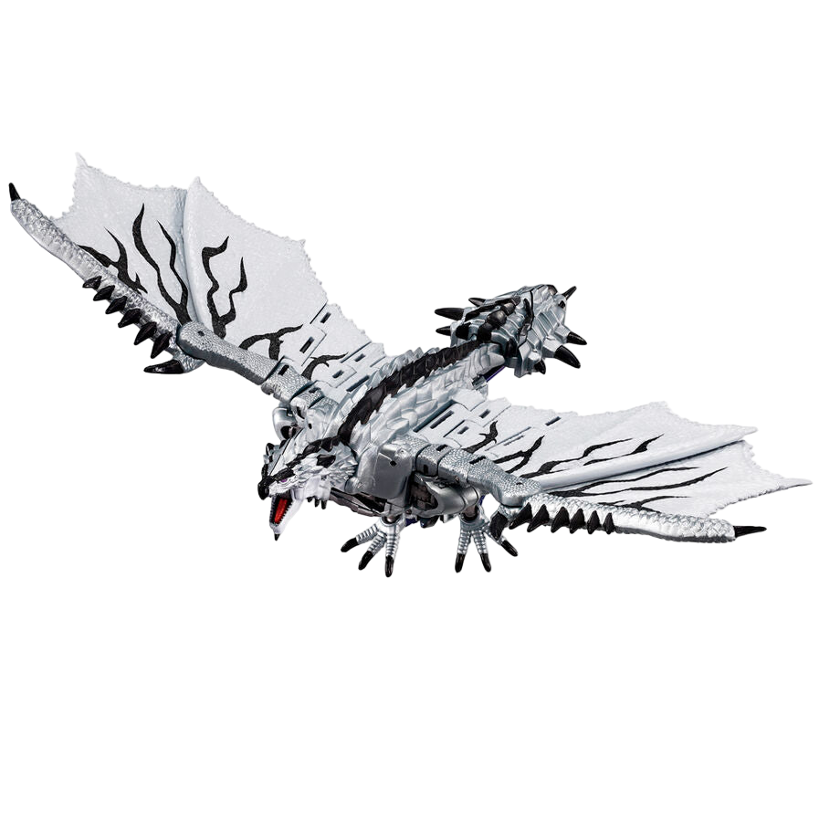 PRE-ORDER Transformers Monster Hunter Silver Rathalos Prime figure 13cm