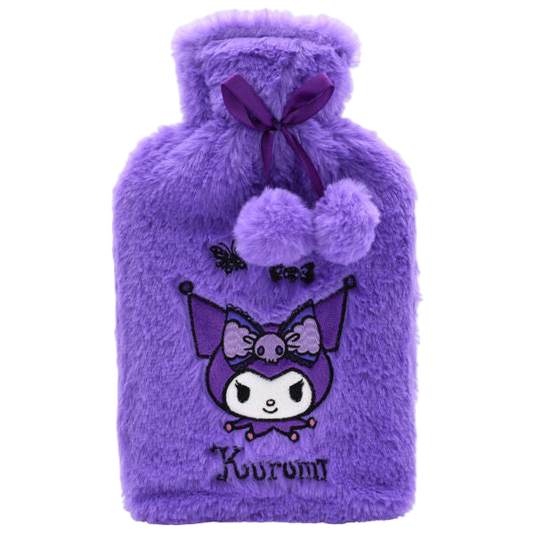 PRE-ORDER Hello Kitty Kuromi hot water bag