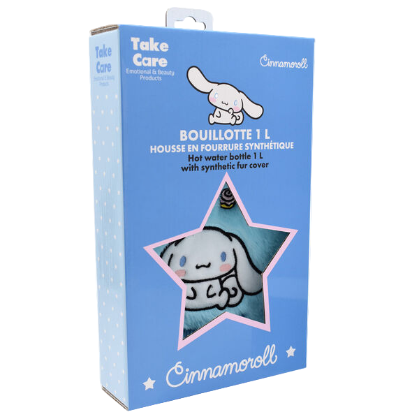 PRE-ORDER Hello Kitty Cinnamoroll hot water bag