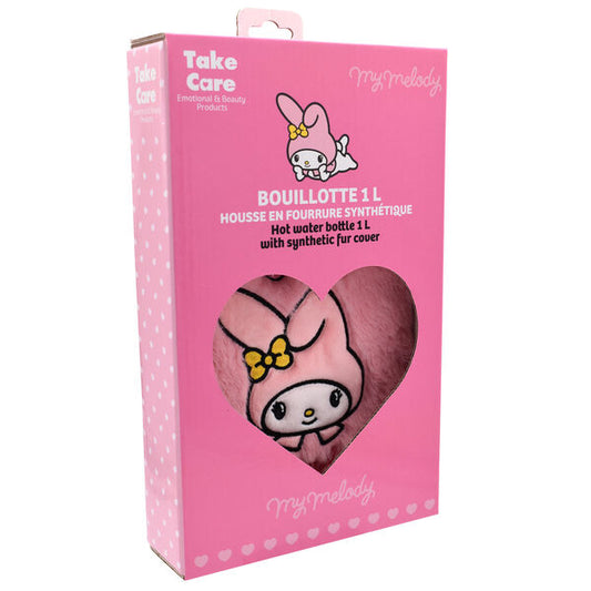 PRE-ORDER Hello Kitty My Melody hot water bag