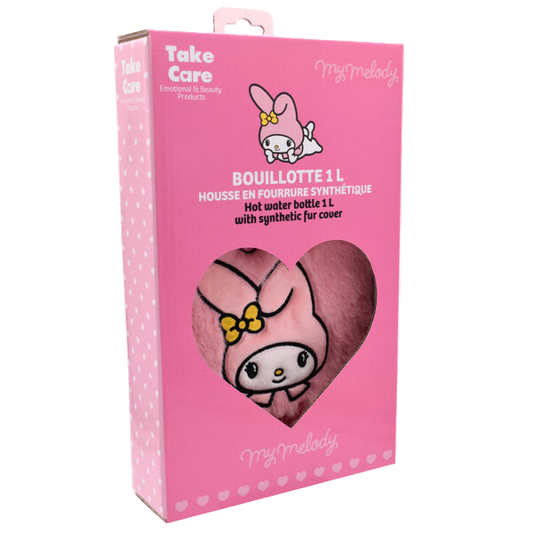 PRE-ORDER Hello Kitty My Melody hot water bag