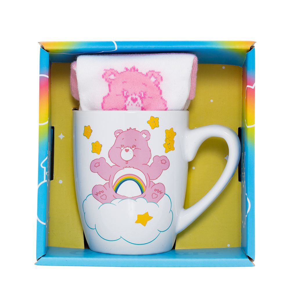 Die Glücksbärchis Care Bears Mug and Socks set