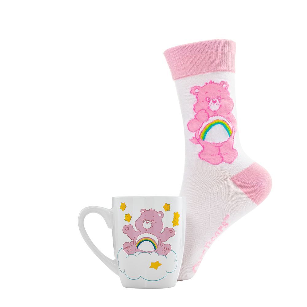 Die Glücksbärchis Care Bears Mug and Socks set