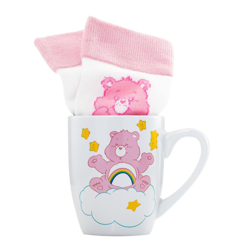 Die Glücksbärchis Care Bears Mug and Socks set
