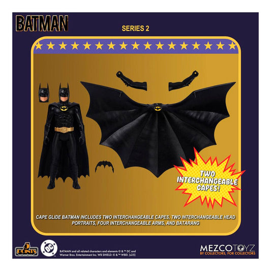 PRE-ORDER DC Comics Batman 1989 Series 2 Batman figure 9,5cm