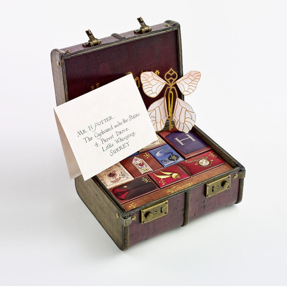 PRE-ORDER Harry Potter Hogwarts Koffer Adventskalender