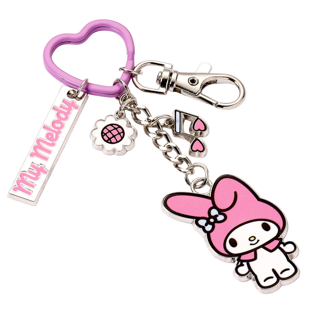 PRE-ORDER Hello Kitty My Melody keychain