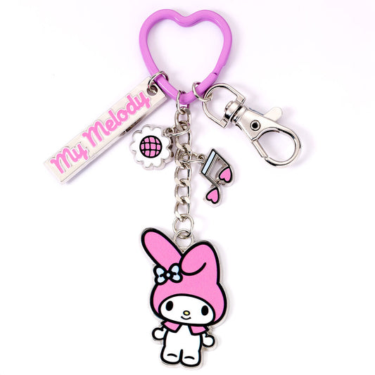 PRE-ORDER Hello Kitty My Melody keychain