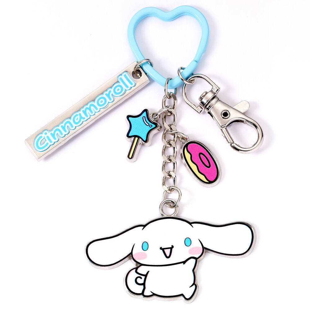 PRE-ORDER Hello Kitty Cinnamoroll keychain