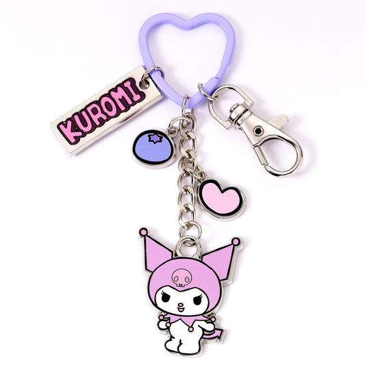 PRE-ORDER Hello Kitty Kuromi keychain