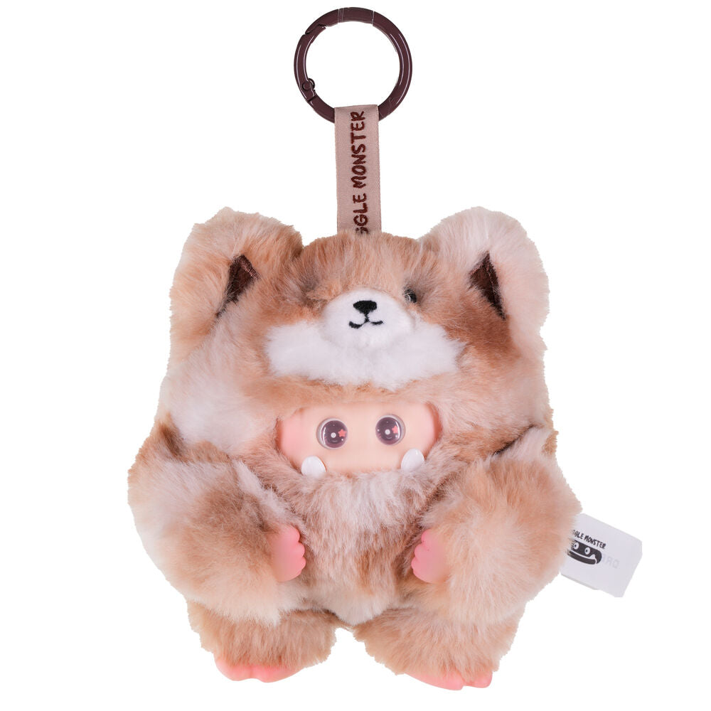 PRE-ORDER Giggle Monster Furry Forest assorted Surprise doll