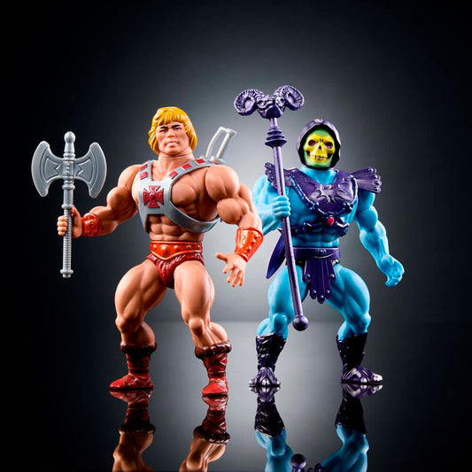 Masters of the Universe Origins 80 Anniversary He-Man and Skeletor 2Pack