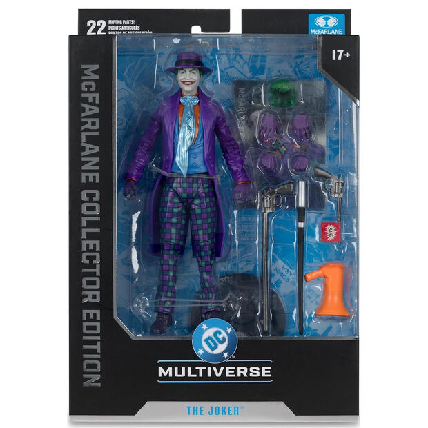 PRE-ORDER DC Comics Multiverse The Joker figure 18cm MF17696