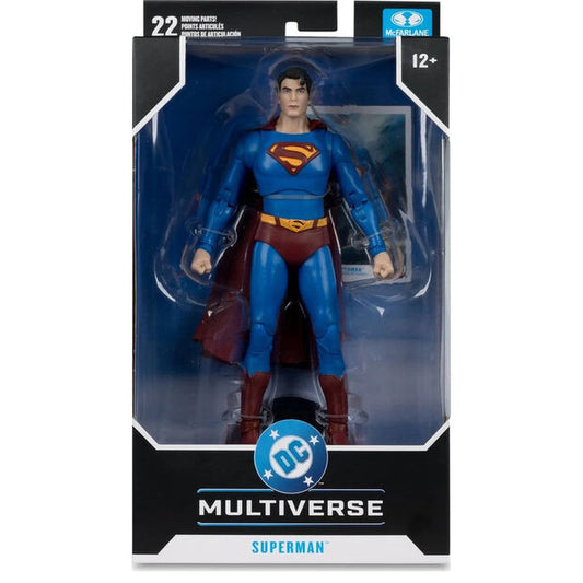PRE-ORDER DC Comics Multiverse Superman figure 18cm MF17836