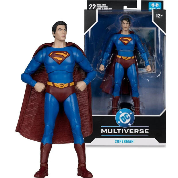 PRE-ORDER DC Comics Multiverse Superman figure 18cm MF17836