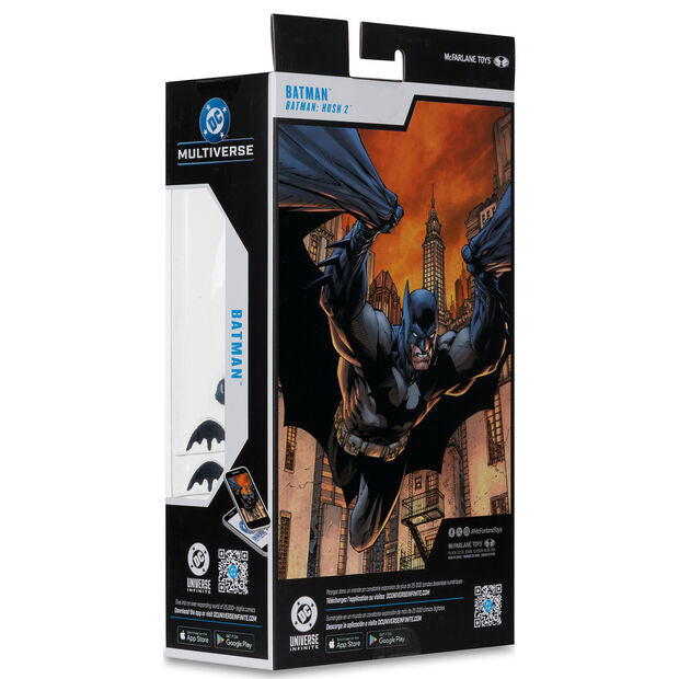 PRE-ORDER DC Comics Batman: Hush - Batman figure 18cm MF18021