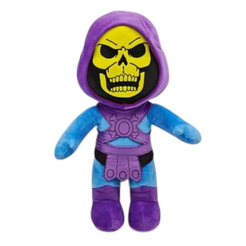 Pre-Order Masters of the Universe Skeletor plush toy 25cm