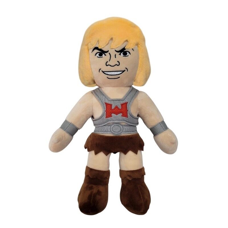 Pre-Order Masters of the Universe He-Man plush toy 25cm