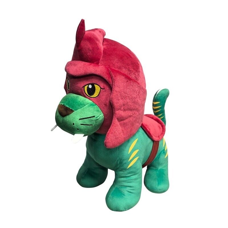 Pre-Order Masters of the Universe Battle Cat plush toy 25cm