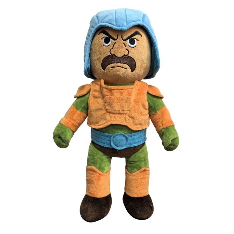 Pre-Order Masters of the Universe Man-At-Arms plush toy 25cm