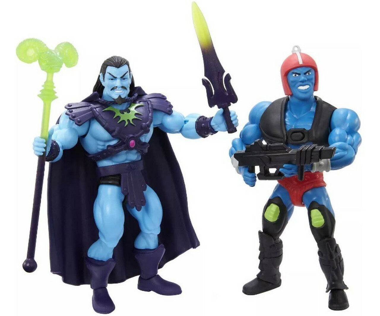 Masters of the Universe Origins 14cm Figuren Exclusive: Keldor & Kronis (Rise of Evil) US-Import