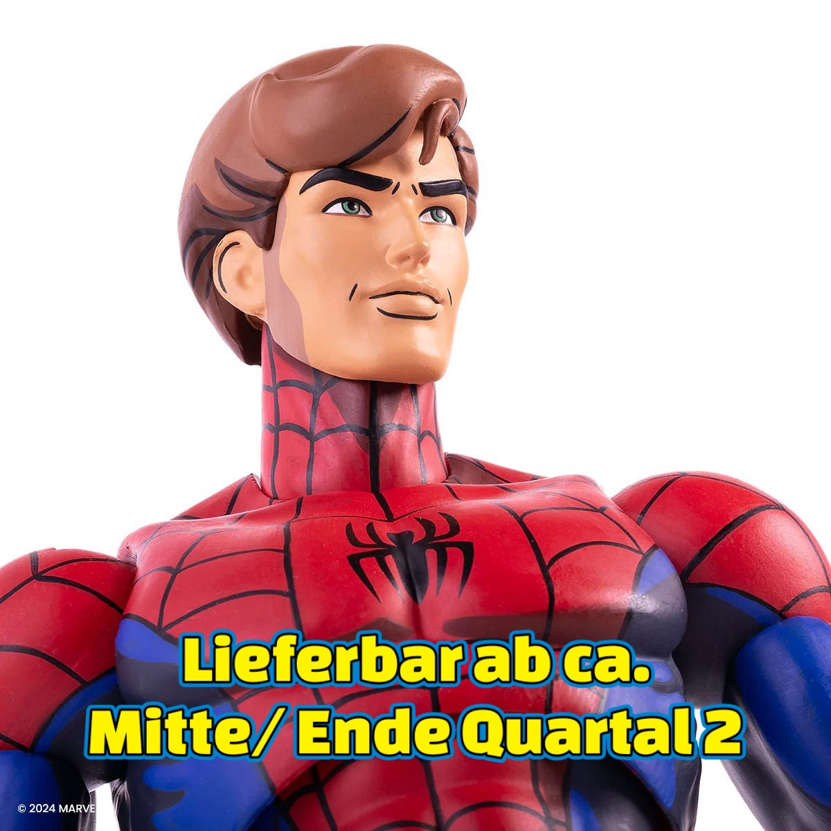 Spider-Man: The Animated Series Spider-Man 1:6 Scale Actionfigur US-Import Mondo MDCOL010A