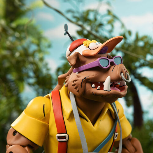 PRE-ORDER Teenage Mutant Ninja Turtles Vacation Bebop & Rocksteady 2-pack