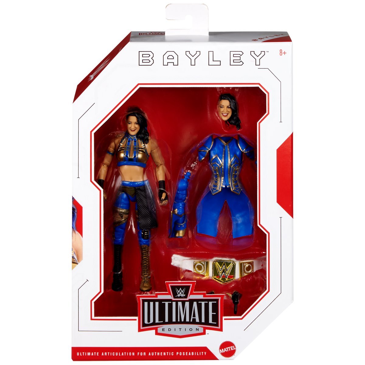 WWE Bayley Ultimate Edition Wave 27 US-BOX JCJ77