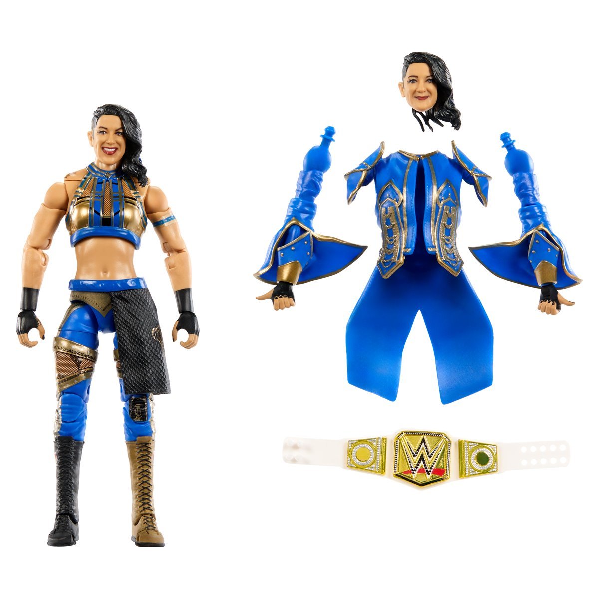 WWE Bayley Ultimate Edition Wave 27 US-BOX JCJ77