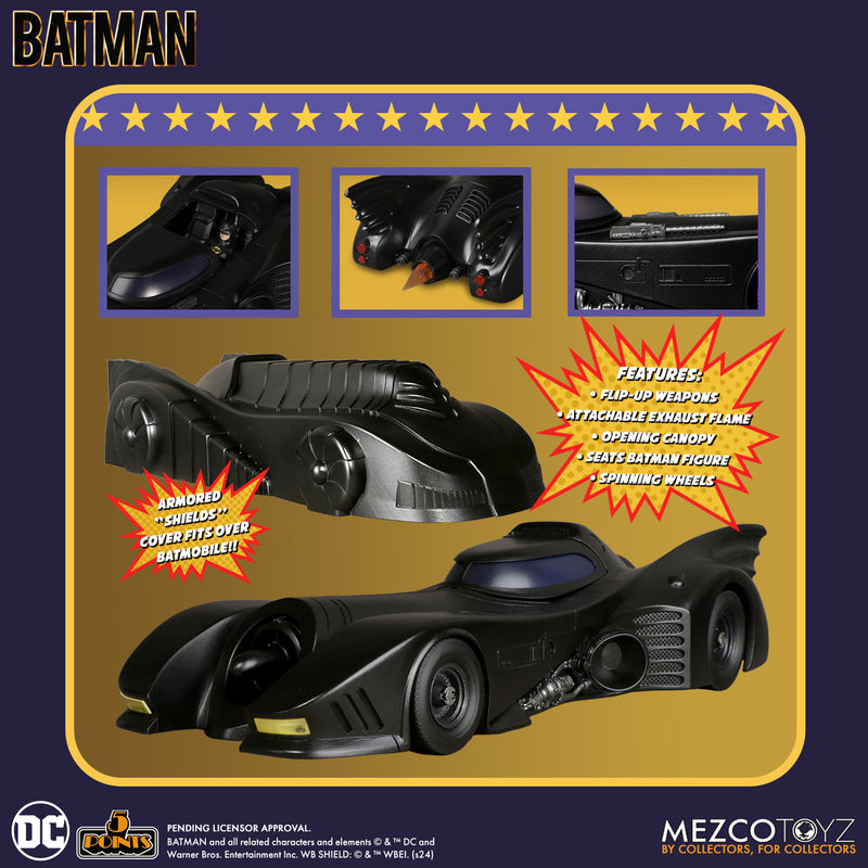PRE-ORDER DC Comics Universe Batman 1989 Batmobile