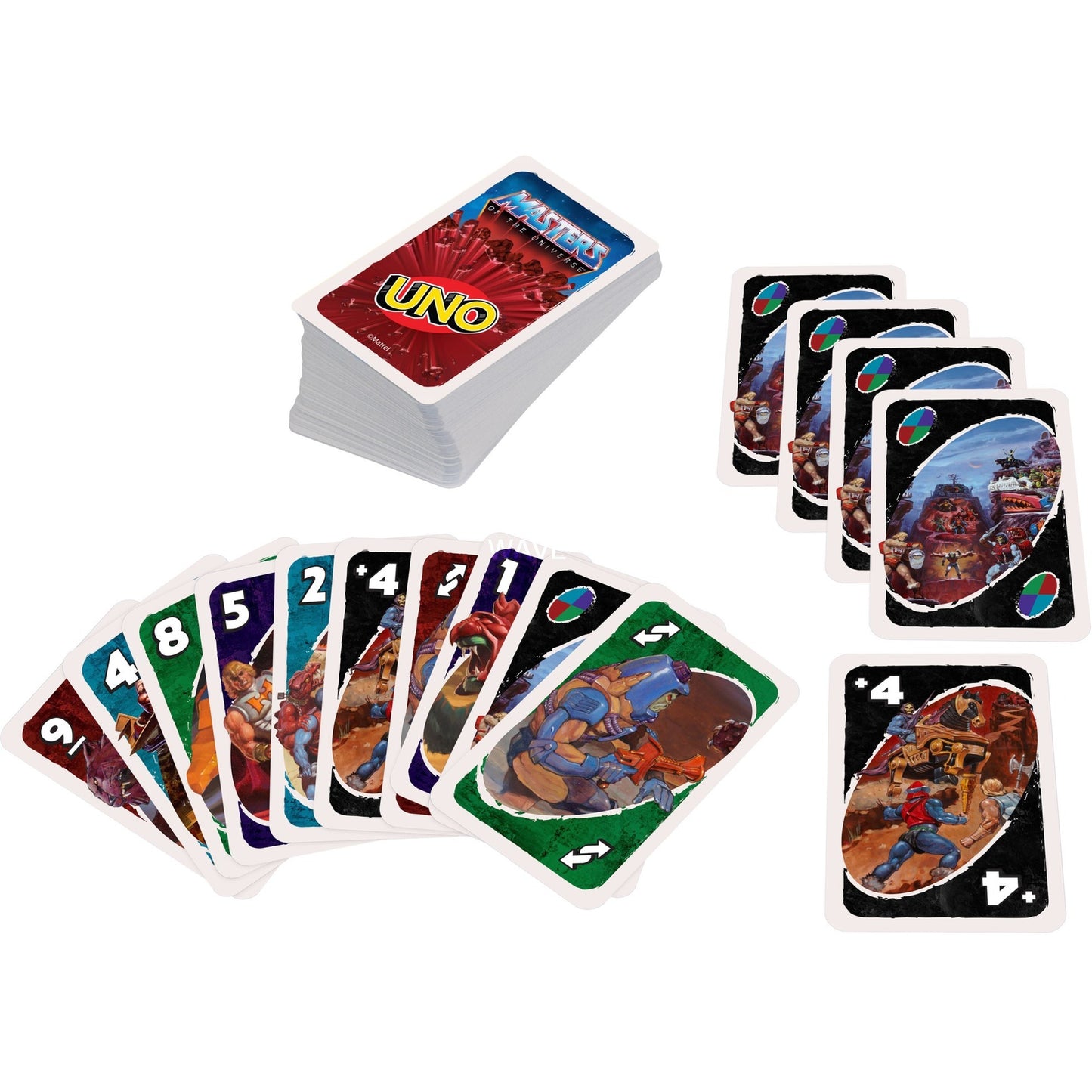 Mattel Games UNO Masters of the Universe, Kartenspiel 1807641
