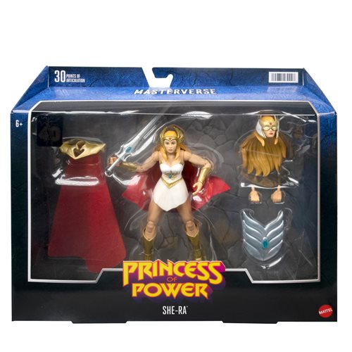 She-Ra Masters of the Universe Masterverse Deluxe Action Figure HDR61 US-BOX