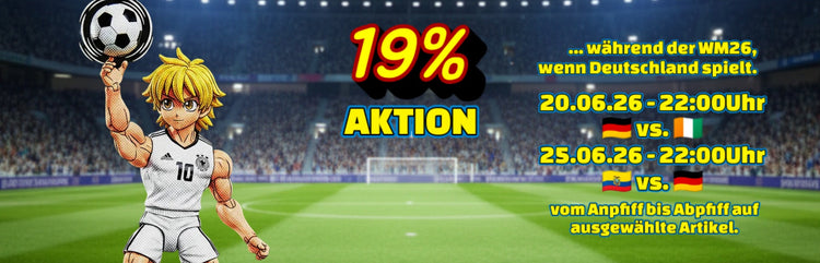 19% AKTION wärend der WM26