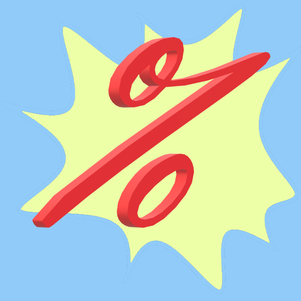 SALE %