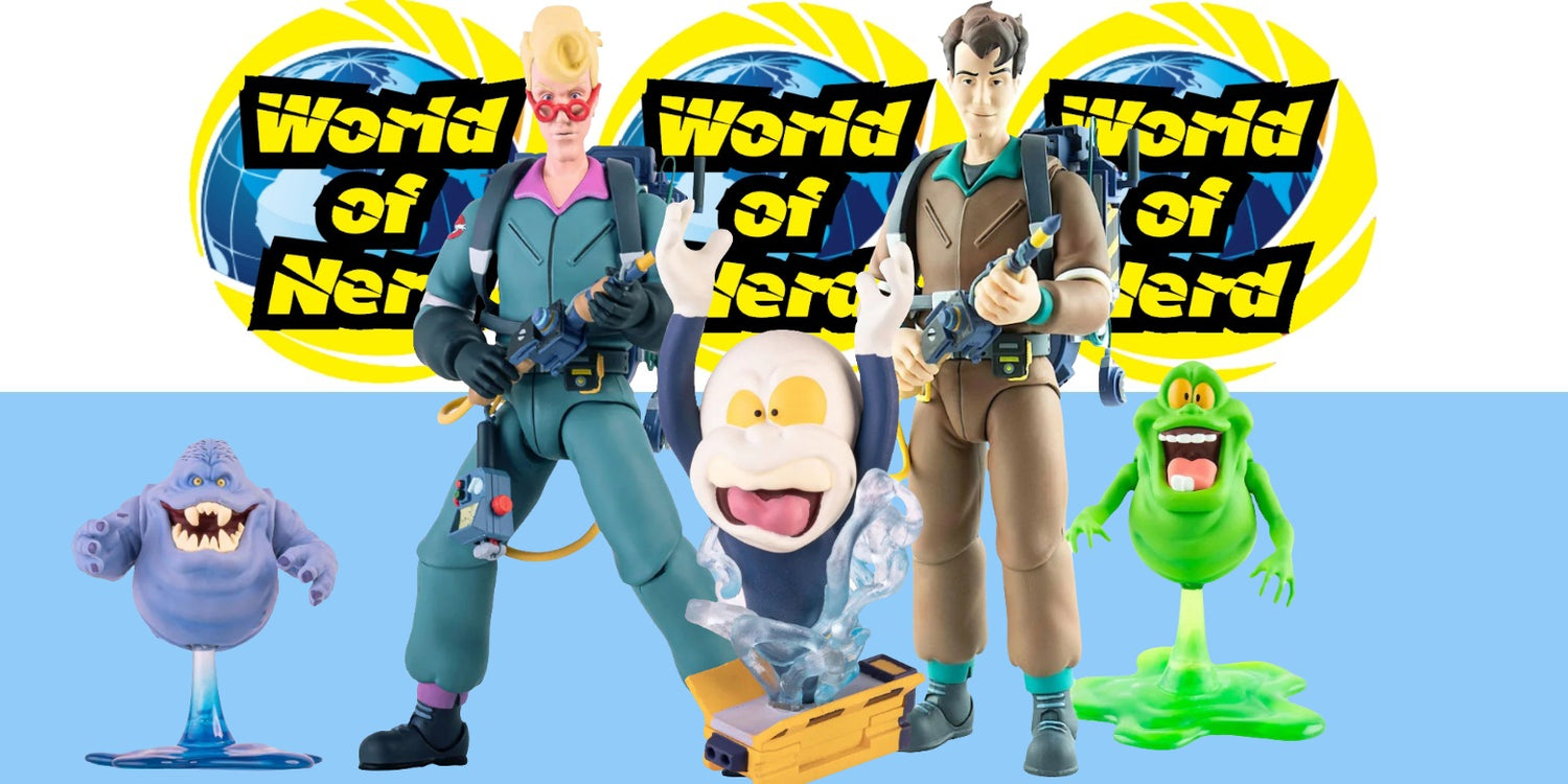 The Real Ghostbusters