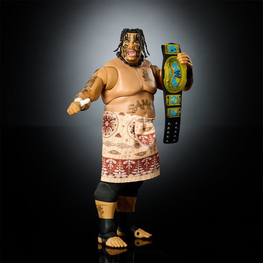 PRE-ORDER WWE Ultimate Edition Wave 29 Umaga Action Figure MTJHV91 US-Import