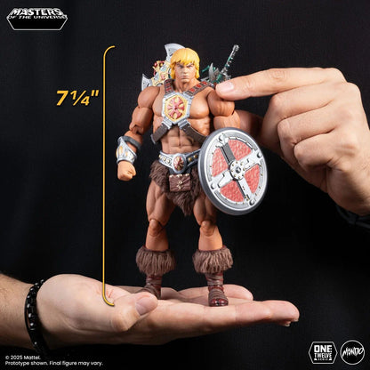 PRE-ORDER Masters of the Universe 200X He-Man 1:12 Scale Action Figure MDCOL071A - US-IMPORT