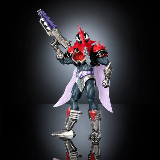 Pre-Order Masters of the Universe Masterverse Wave 19 New Eternia Mosquitor MTJHJ80 US-Import