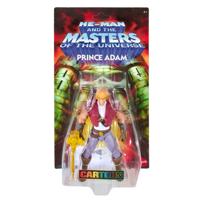 PRE-ORDER Masters of the Universe Origins Wave 29 Cartoon Collection 200X Prince Adam MTJHJ99 US-IMPORT