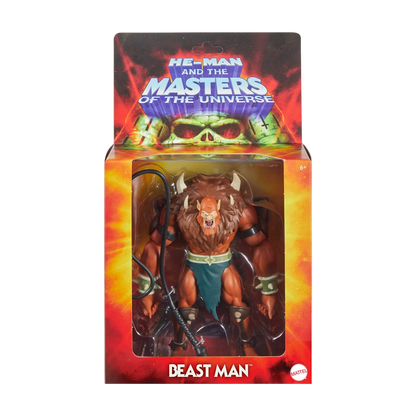Pre-Order Masters of the Universe Origins Wave 27 Cartoon Collection 200X Beast-Man MTJHK09 US-Import