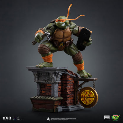 PRE-ORDER Teenage Mutant Ninja Turtles Michelangelo Unleashed 1:10 Art Scale Limited Edition Statue RN37058 US-IMPORT