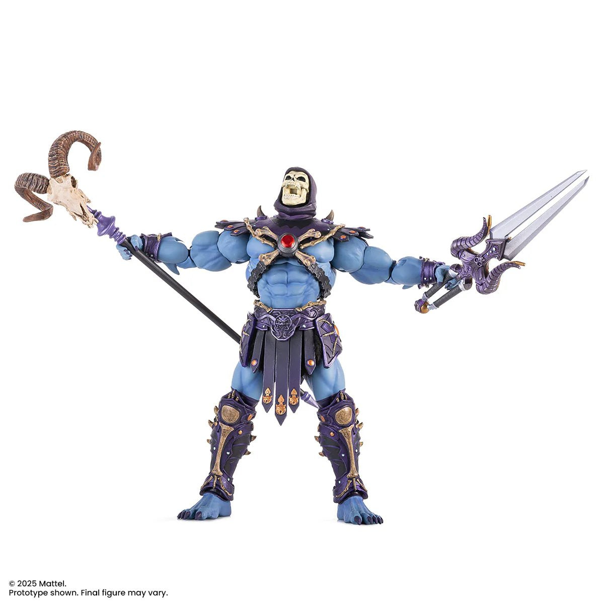 PRE-ORDER Masters of the Universe 200X Skeletor 1:12 Scale Action Figure MDCOL117A - US-IMPORT