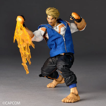 PRE-ORDER Street Fighter 6 Luke Revoltech Amazing Yamaguchi Action Figure DC220806 US-Import