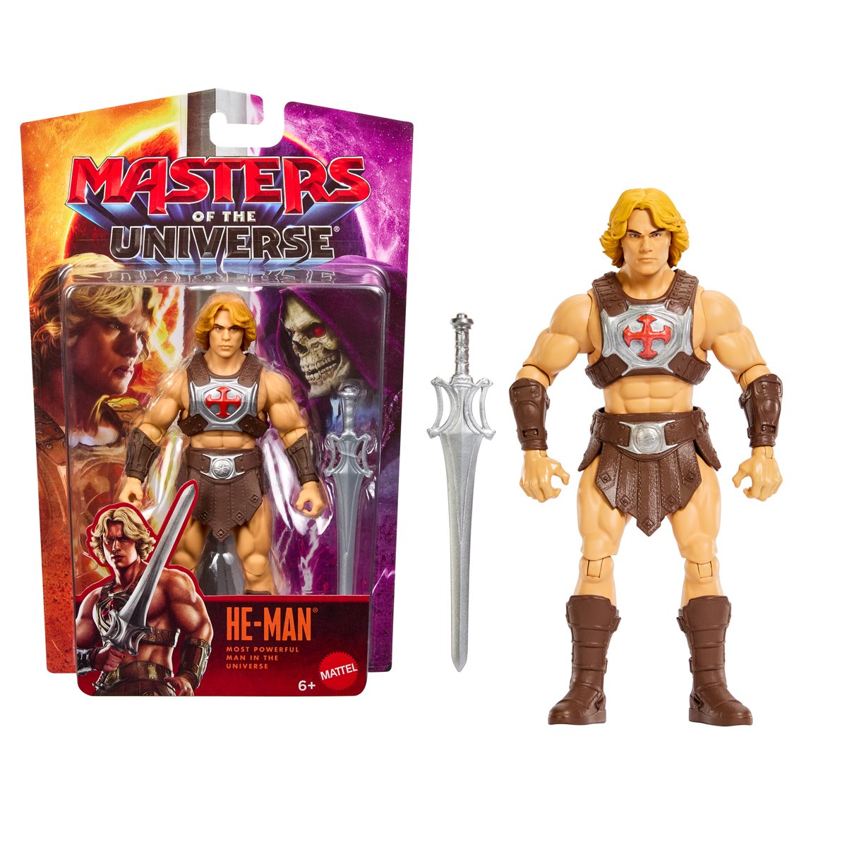 PRE-ORDER Masters of the Universe 2026 Kid Core Wave 1 Action Figures MTJKH88B US-IMPORT