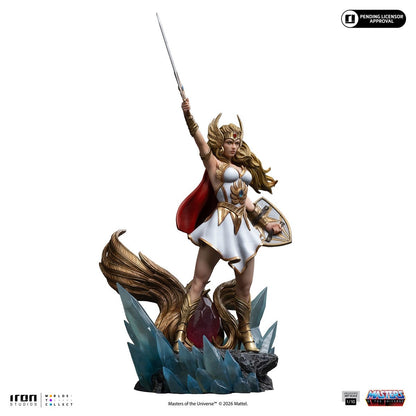 PRE-ORDER Masters of the Universe She-Ra Unleashed 1:10 Art Scale Limited Edition Statue RN38116 US-IMPORT